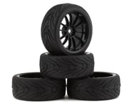 Firebrand RC Char RT3 Pre-Mounted Drift Tires (4) (Black) | product-related