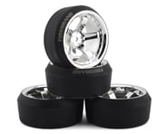 Firebrand RC Highfive XDR9 5° Pre-Mounted Slick Drift Tires (4) (Chrome) | product-also-purchased