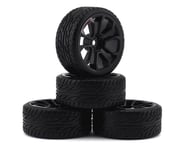 Firebrand RC Supernova DTR3 2.2 Pre-Mounted On-Road Tires (4) (Black) | product-related