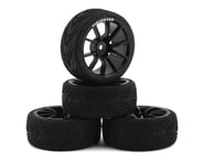 Firebrand RC Turbine RT3 Pre-Mounted On-Road Tires (4) (Black) | product-also-purchased