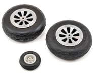 more-results: This is a replacement FMS Tire Set. This is compatible with the FMS P-51B and P-51D Mu