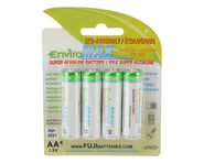 Fuji EnviroMAX AA Super Alkaline Battery (4) | product-related