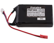 more-results: Futaba&nbsp;2S LiFe Flat Receiver Battery Pack. This flat receiver pack features a JR 