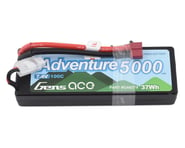 more-results: The Gens Ace Adventure 2S 7.4v 5000mah lipo battery comes pre-equipped with the indust