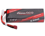 Gens Ace 2s LiPo Battery 60C w/T-Style Connector (7.4V/5300mAh) | product-related