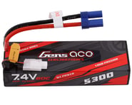 Gens Ace 2s LiPo Battery 60C w/EC5 Connector (7.4V/5300mAh) | product-related