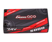 Gens Ace 2s LiPo Battery 60C w/4mm Bullets & T-Style Adapter (7.4V/5000mAh) | product-related
