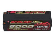 more-results: This is a Gens Ace 4S 130C 6000mAh Redline LiHv LiPo Battery. GensAce batteries have b