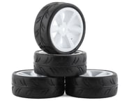 Gravity RC 12mm Hex USGT Pre-Mounted 1/10 GT Rubber Tires | product-also-purchased