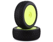GRP Atomic Pre-Mounted 1/8 Buggy Tires (2) (Yellow) | product-related