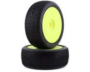 GRP Contact Pre-Mounted 1/8 Buggy Tires (2) (Yellow) | product-related