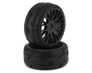 GRP GT - TO3 Revo Belted Pre-Mounted 1/8 Buggy Tires (Black) (2) (XM3) | product-also-purchased