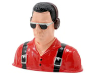 Hangar 9 "Civilian" Pilot Figure w/Headphones & Sunglasses (Red) (1/5) | product-related