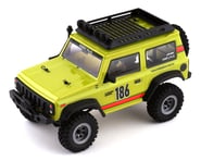 HobbyPlus CR-24 G-Armor 1/24 RTR Scale Mini Crawler (Yellow) | product-related