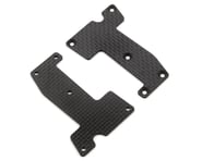 HB Racing Woven Graphite Front Arm Covers | product-also-purchased