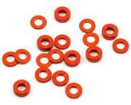 HB Racing 3x6mm Aluminum Washer Set (Orange) (6) (0.5/1/2mm) | product-also-purchased