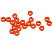 more-results: This is a pack of twenty Hot Bodies 3x6x2.0mm Aluminum Spacers. HB orange anodized alu