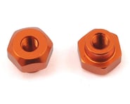 HB Racing D216 Battery Nut (Orange) (2) | product-also-purchased