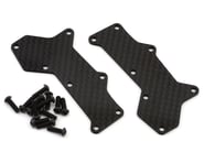 more-results: HB Racing Carbon Fiber Front Arm Covers. These are optional carbon arm inserts intende