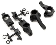 HB Racing Front Spindle/Rear Hub Carrier Set | product-also-purchased