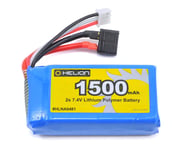 more-results: Helion 2S LiPo Battery. This is the 7.4V 1500mAh battery that is included with the Con
