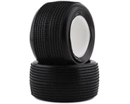 HotRace Mini Pin Turf/Carpet 1/10th Off Road Buggy Rear Tires w/Inserts (2) (Medium) | product-also-purchased