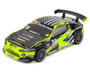more-results: The HPI E10 Michele Abbate Grrracing Touring Car is a neon yellow and black replica of