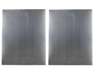 Hot Racing Aluminum Scale Diamond Plate Sheet (Silver) (2) (22x28cm) | product-also-purchased