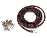 Hot Racing 1/10 Bungee Cord Kit (Black/Red) | product-also-purchased