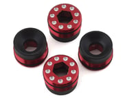 Hot Racing Arrma Kraton 8S Aluminum O-Ring Delrin Cap Hub Nut (Red) (4) | product-related