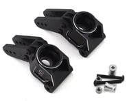 Hot Racing Kraton/Outcast 8S Triple Bearing Support Rear Hubs (Black) (2) | product-related