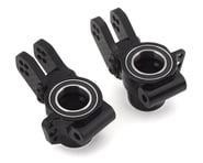 Hot Racing Kraton/Outcast Aluminum "HD Bearings" Rear Axle Carriers (Black) (2) | product-also-purchased