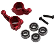 Hot Racing Arrma 2WD Aluminum Oversize Bearing Knuckle (Red) | product-related