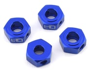 Hot Racing Losi Baja Rey/Rock Rey Aluminum Hex Adapter Set (Blue) (4) | product-also-purchased
