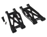 Hot Racing Super Rock Rey Aluminum Lower Front Suspension Arm Set (Black) (2) | product-related