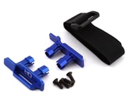 Hot Racing Traxxas Maxx Tall Battery Hold-Downs (Blue) | product-related