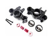 Hot Racing Traxxas T-Maxx/Revo/Summit Aluminum Axle Carriers (Black) | product-related