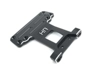 Hot Racing Black Aluminum Rear Main Chassis | product-related