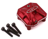 Hot Racing Axial SCX10 II Aluminum AR44 Axle Diff Cover (Red) | product-related