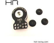 more-results: This is the Hot Racing Aluminum CNC Heavy Duty Servo Saver in Black anodize, with a he
