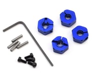 Hot Racing Traxxas Slash 4x4 Aluminum Locking 12mm Wheel Hex Kit (Blue) | product-also-purchased
