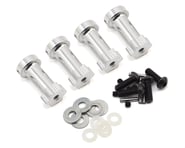 Hot Racing Traxxas Slash 4x4 Aluminum 12mm Hex Wheel Extensions (Silver) (28mm) | product-also-purchased