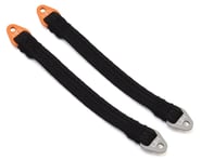 Hot Racing 105mm Suspension Travel Limit Straps (2) (Orange/Silver) | product-also-purchased