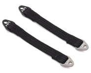 Hot Racing 85mm Suspension Travel Limit Straps (2) (Black/Silver) | product-also-purchased