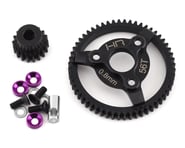 more-results: This is an optional Hot Racing 32 Pitch Steel Pinion and Spur Gear Set for use with th