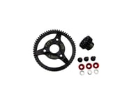 Hot Racing Traxxas 32P Steel Pinion & Spur Gear Set (Red) (18T/60T) | product-related