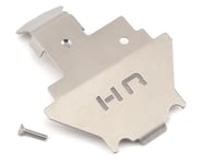 more-results: This is the optional Hot Racing TRX4 Stainless Steel Center Skid Plate Armor. Features