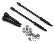 Hot Racing Axial SCX24 +4mm Wide Track Steel Drive Stub Axle Set | product-also-purchased