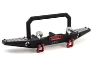 Hot Racing Traxxas TRX-4 Aluminum Front Bumper w/Winch Mount & Light Buckets | product-also-purchased
