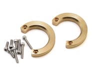 Hot Racing Traxxas TRX-4 Modular Brass Knuckle Weight (2) | product-also-purchased
